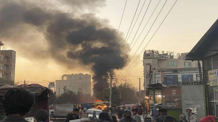 multipleblastsheardinafghanistanscapitalkabul:report