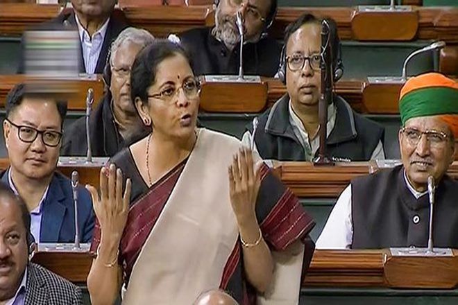 economynotintrouble;greenshootsvisible:nirmalasitharaman