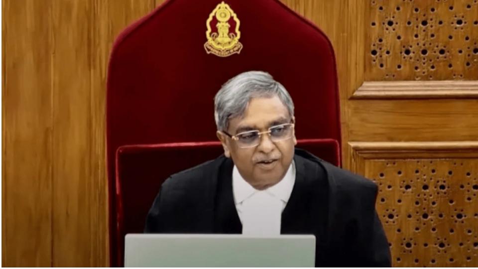 SC Justice Vikram 
