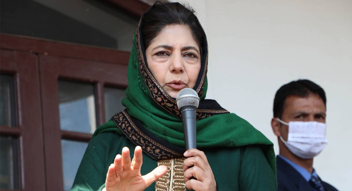 mehboobamuftiblamesthekashmirfilesfortriggeringviolenceinsrinagarjk