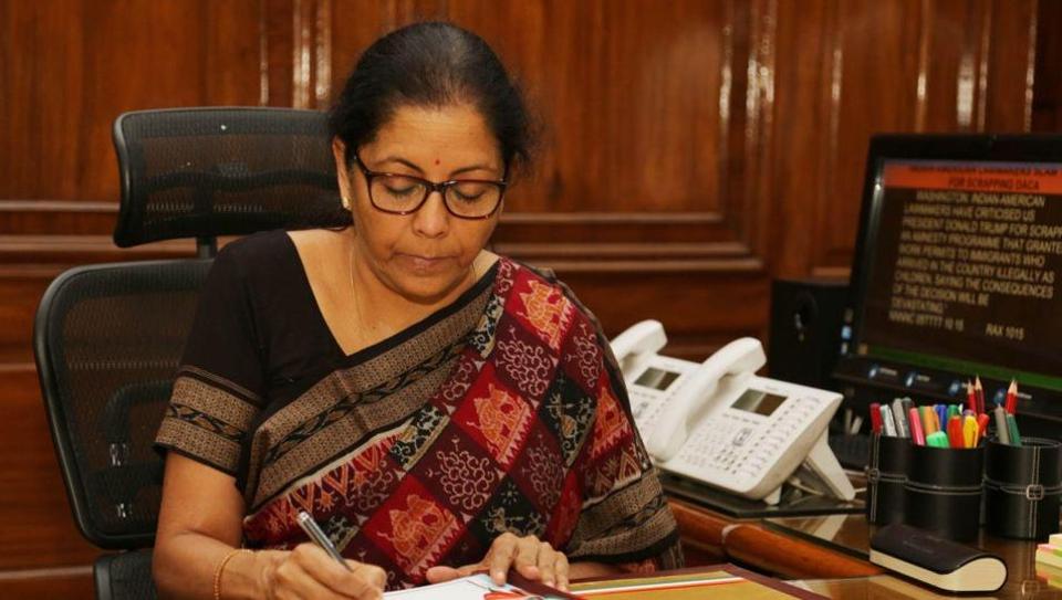 nirmalasitharamantakeschargeasdefenceminister