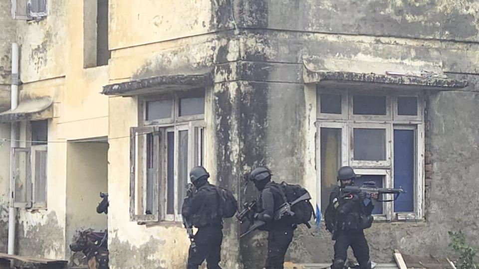 Search Operation Resumes in Kathua to Track Down Terrorists