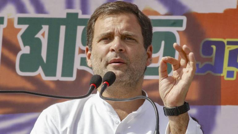 mahatmagandhishowedlovefornonviolenceisonlywaytodefeathatred:rahulgandhi