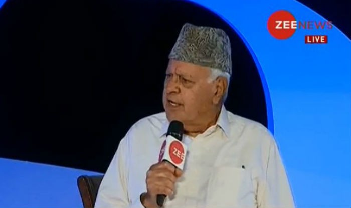 indiacanttakebackpakistanoccupiedkashmirsaysfarooqabdullahatzeeindiaconclave