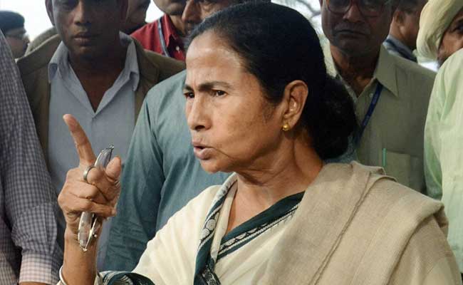 trinamoolbandiafternotebandi:lividmamatabanerjeeonarrests