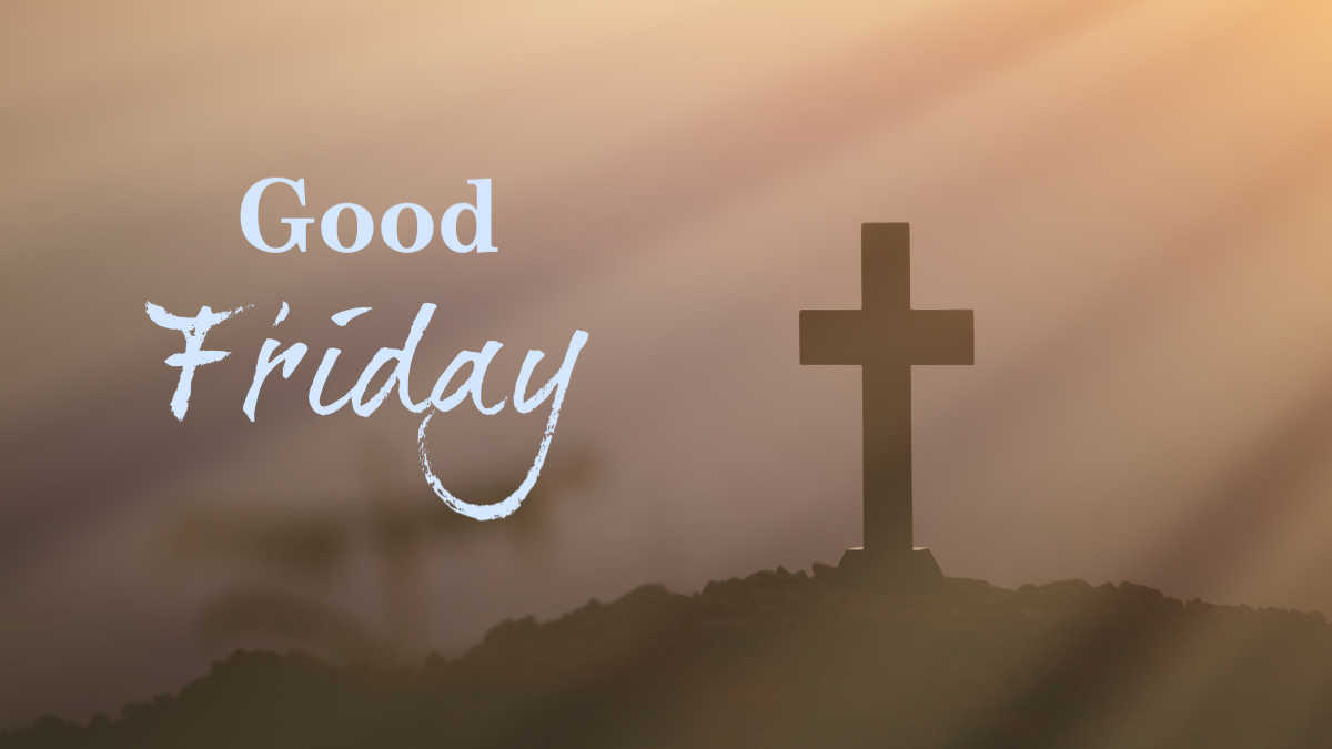 goodfridaybeingobservedallovertheworldtoday