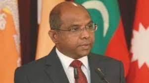 maldivesforeignministersaystogetherweneedtoovercomethechallengesthatwefaceinvaccinatingtheworld