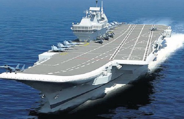 floatingisland:onboardindiasfirstindigenousaircraftcarrierinsvikrant