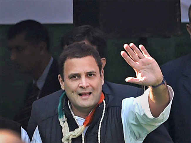 congressfoughtangerwithdignity:rahulacceptsdefeatingujarathimachal