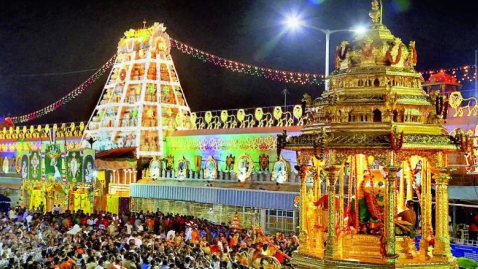Tamil Nadu Devotee Donates Rs.1 Cr to Tirupati Devasthanam