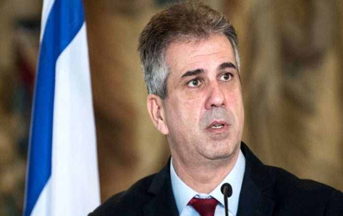 israelforeignministerelicohenarrivesinindiaon3dayvisit