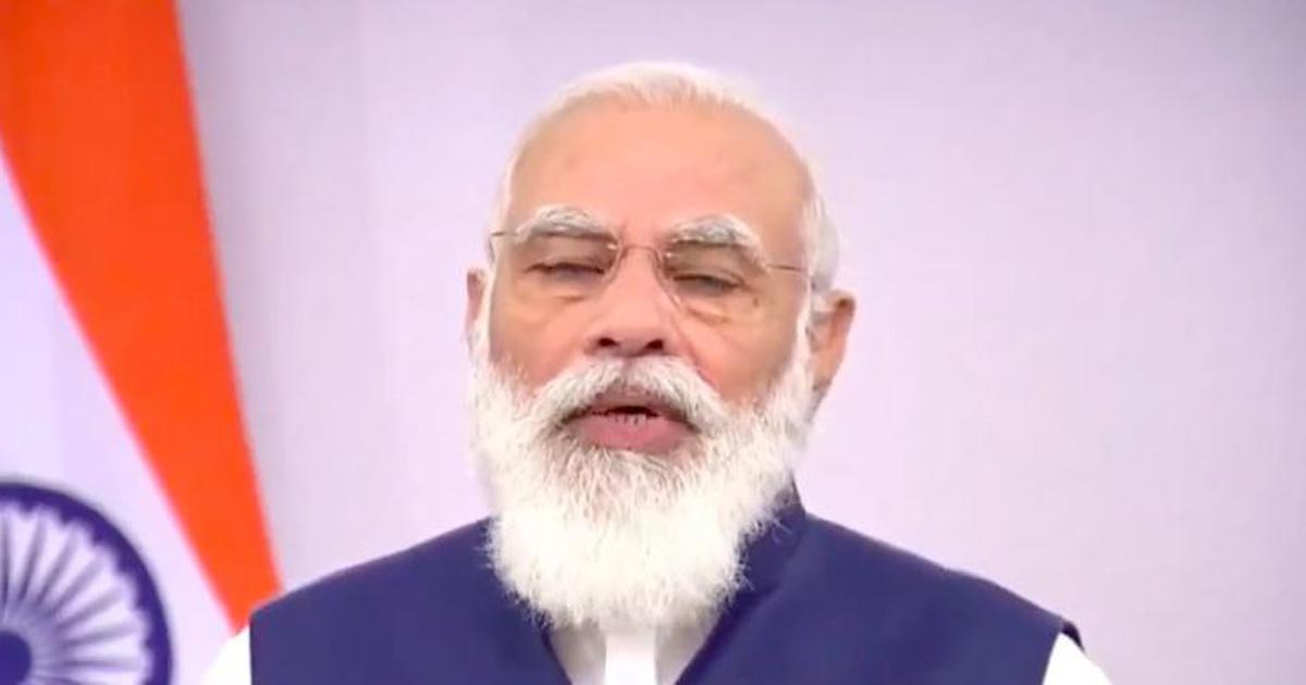 pmmoditoinauguratenewrewarinewmadarsectionofwesterndedicatedfreightcorridortoday