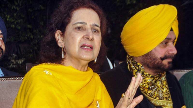 Punjab Congress suspends Navjot Kaur Sidhu after 