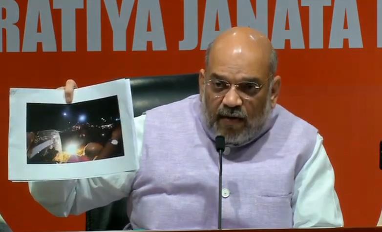 tmcbehindviolenceinkolkatanotbjpsaysamitshah