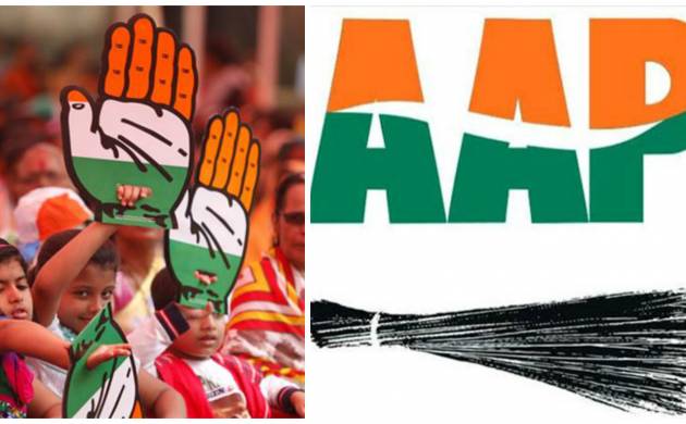 congaapwinbypollstotwomunicipalwardsindelhi