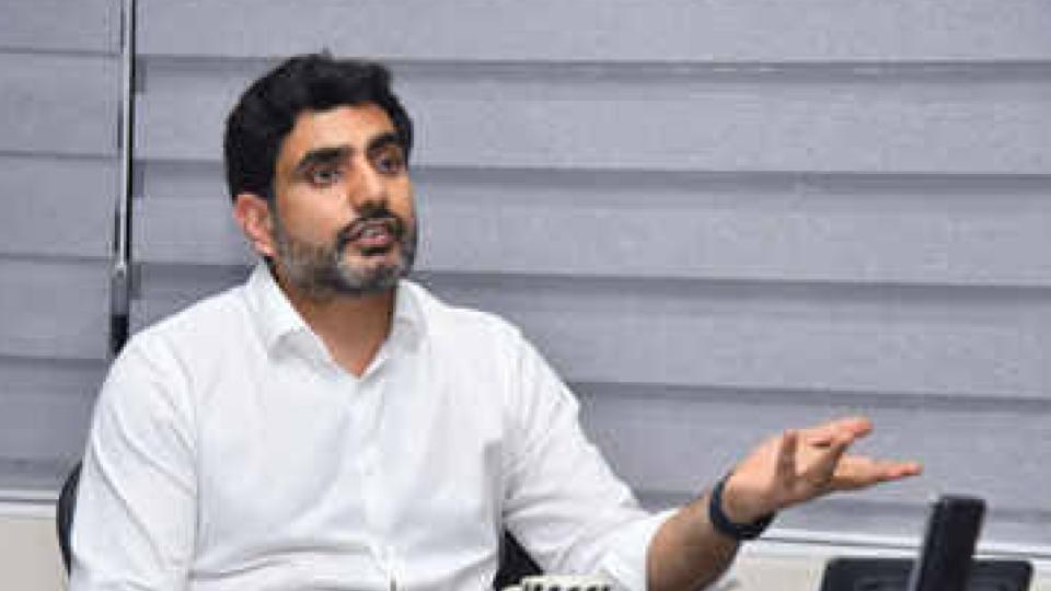 Misinformation Being Spread On Vizag Data Centres, says Lokesh