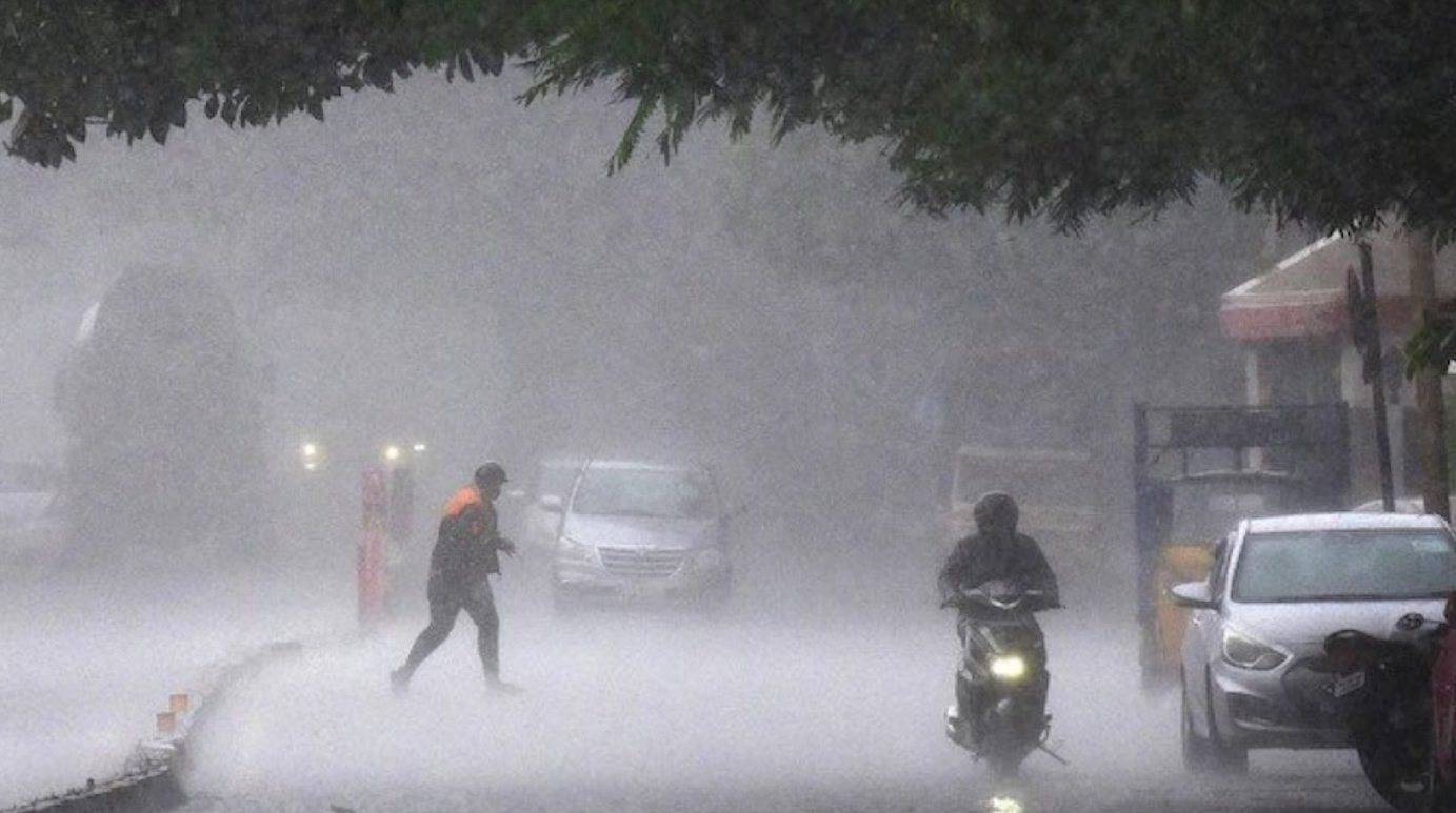 Various parts of Maharashtra reel under heavy rain