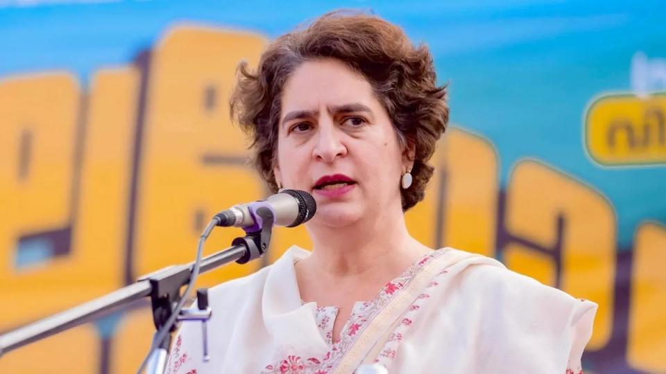 Priyanka Gandhi to join Voter Adhikar Yatra in Bihar