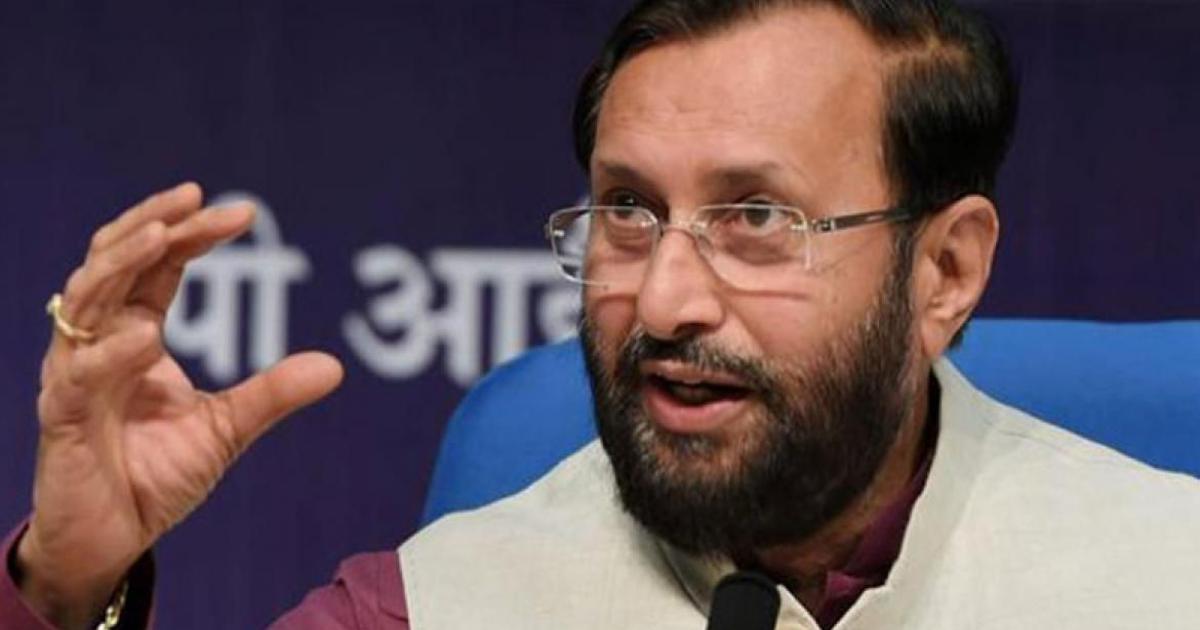 senabetrayedpeoplebysidingwithcorruptcong:javadekar