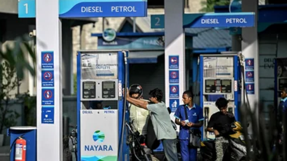 Nayara Energy cut petrol prices by Rs 5 per litre and diesel by Rs 3