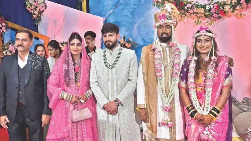 Pune Muslim Family Shelters Hindu Wedding from Rain, Symbolising Interfaith Unity