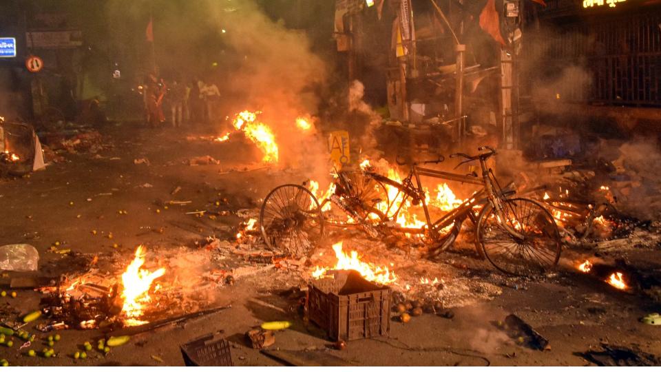 congressdemandsjudicialprobeonviolenceduring"ramnavami"inaurangabad