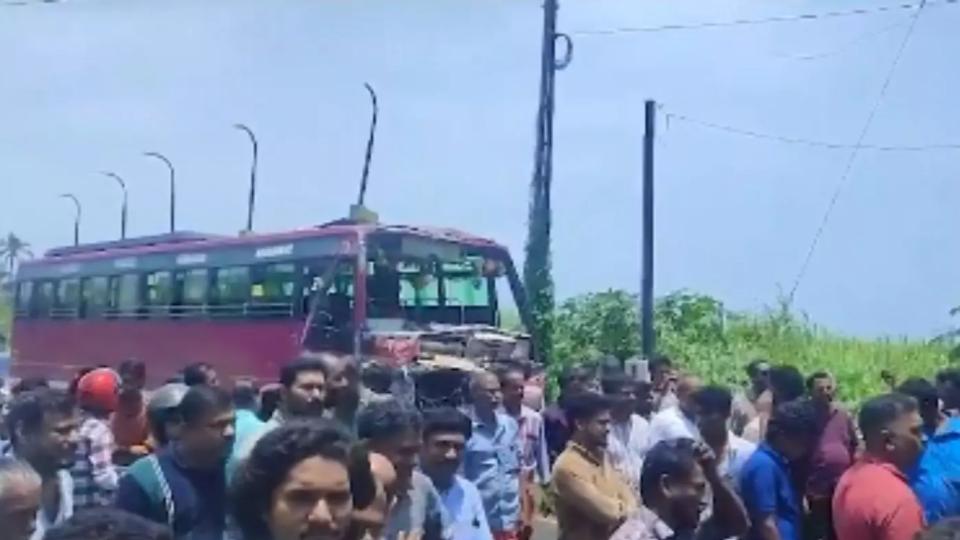Two Private Buses Collide in Kerala, 40 injured