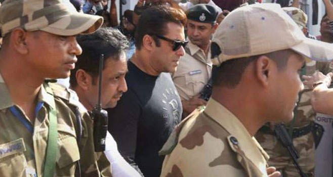 salmankhangrantedbailforblackbuckpoachingcaseandtobeoutofjailby730pm