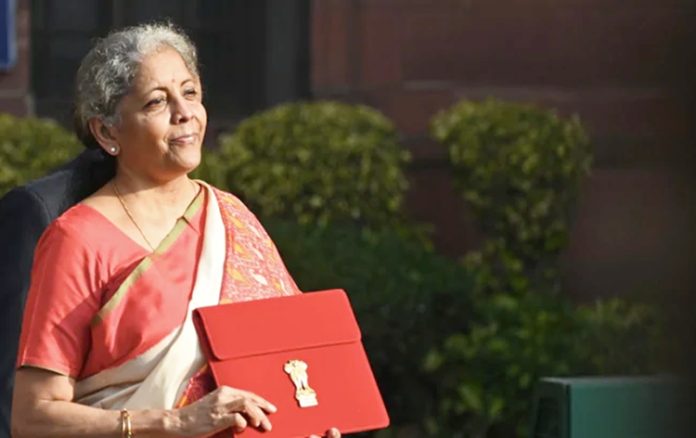financeministernirmalasitharamantopresentunionbudget202324inparliamenttoday