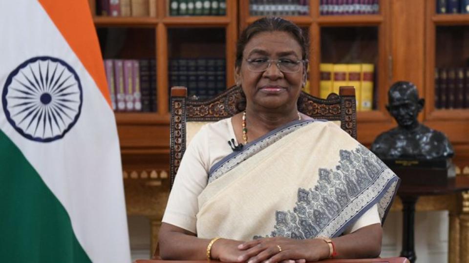 President Droupadi Murmu To Visit Vrindavan In Uttar Pradesh