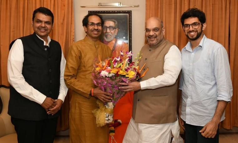 maharashtra:amitshahuddhavthackeraytoaddressralliesinamravationfriday