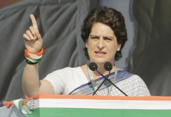 insultofdalitvoicescannotbetolerated:priyankagandhi