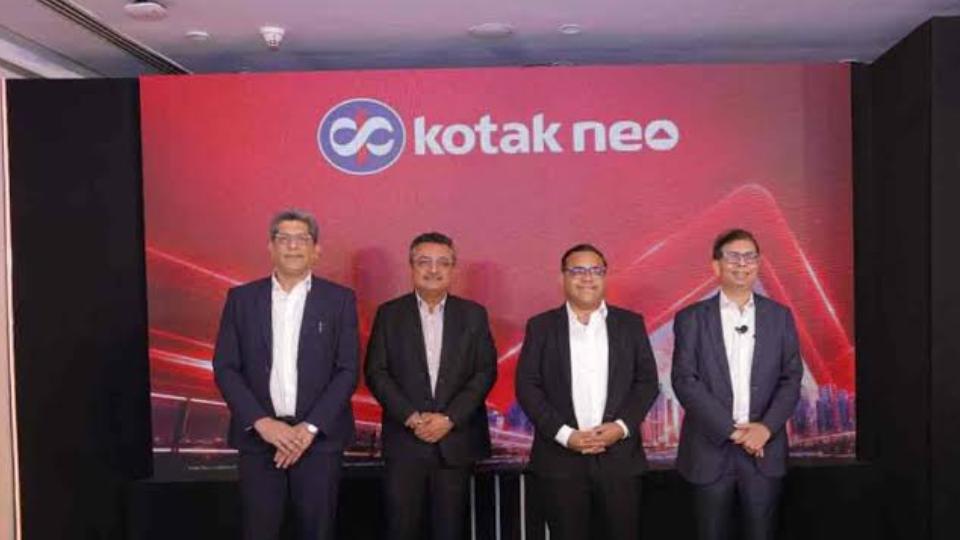 Kotak Securities launches Kotak Neo to strengthen digital investment offerings