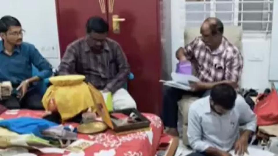 ACB Conducts Multiple Raids in Andhra 