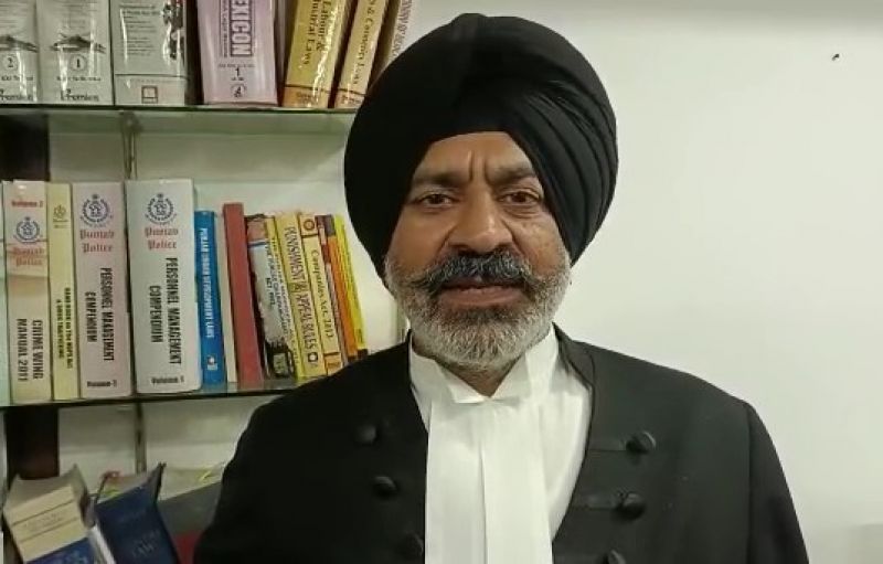 gurmindersinghappointedasadvocategeneralofpunjab