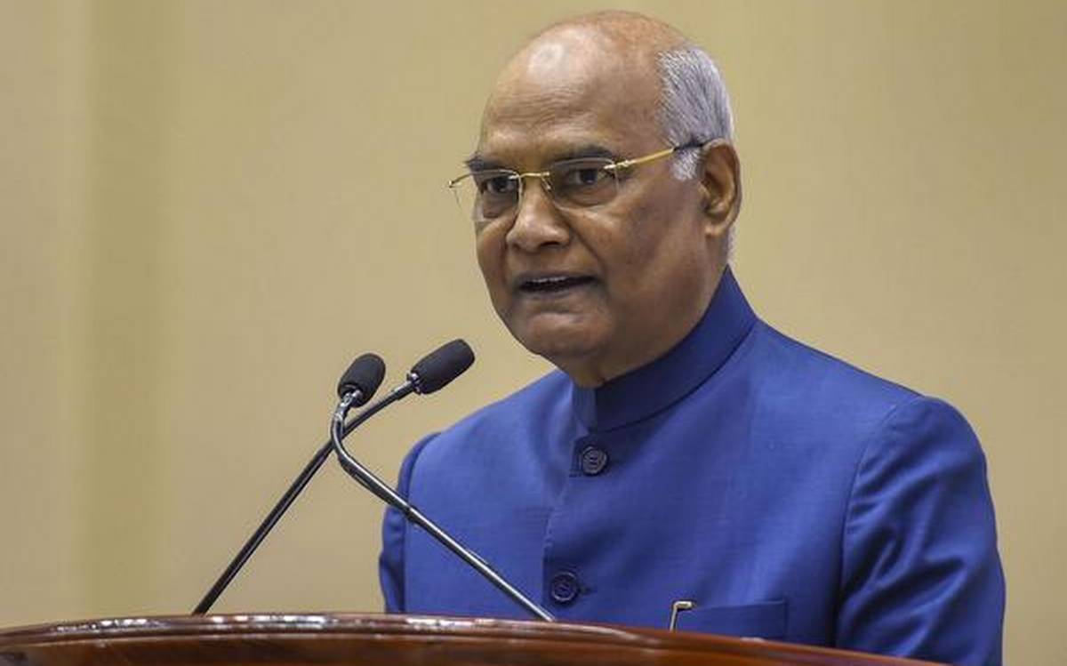 presidentramnathkovindtoparticipateinshastrapujaatkargilwarmemorialindrasstoday