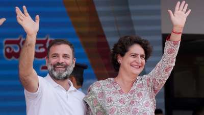 rahulandpriyankaunlikelytocontestelectionsfromamethiandraibareli:sources