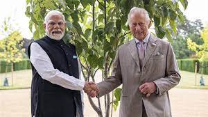 PM Modi meets King Charles at Sandringham House, gifts him tree sapling