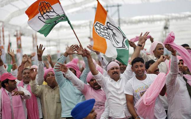 congresswins122seatsinthridphaseofmunicipalpollsinmaharashtra