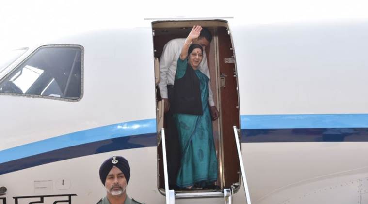 sushmaswarajbeginsher3dayvisittoazerbaijanfromtoday