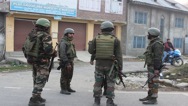 Terrorist killed in encounter in J-K