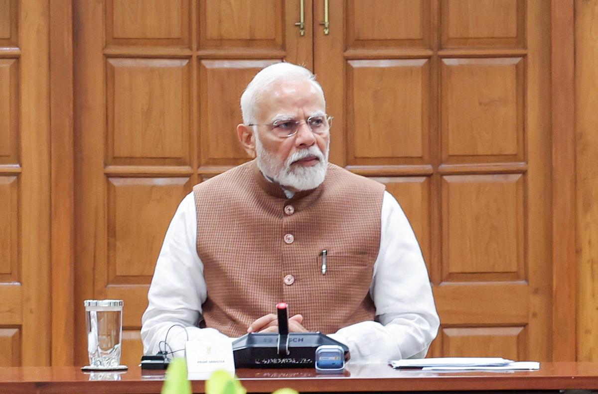 PM Modi expresses grief over Vadodara bridge collapse