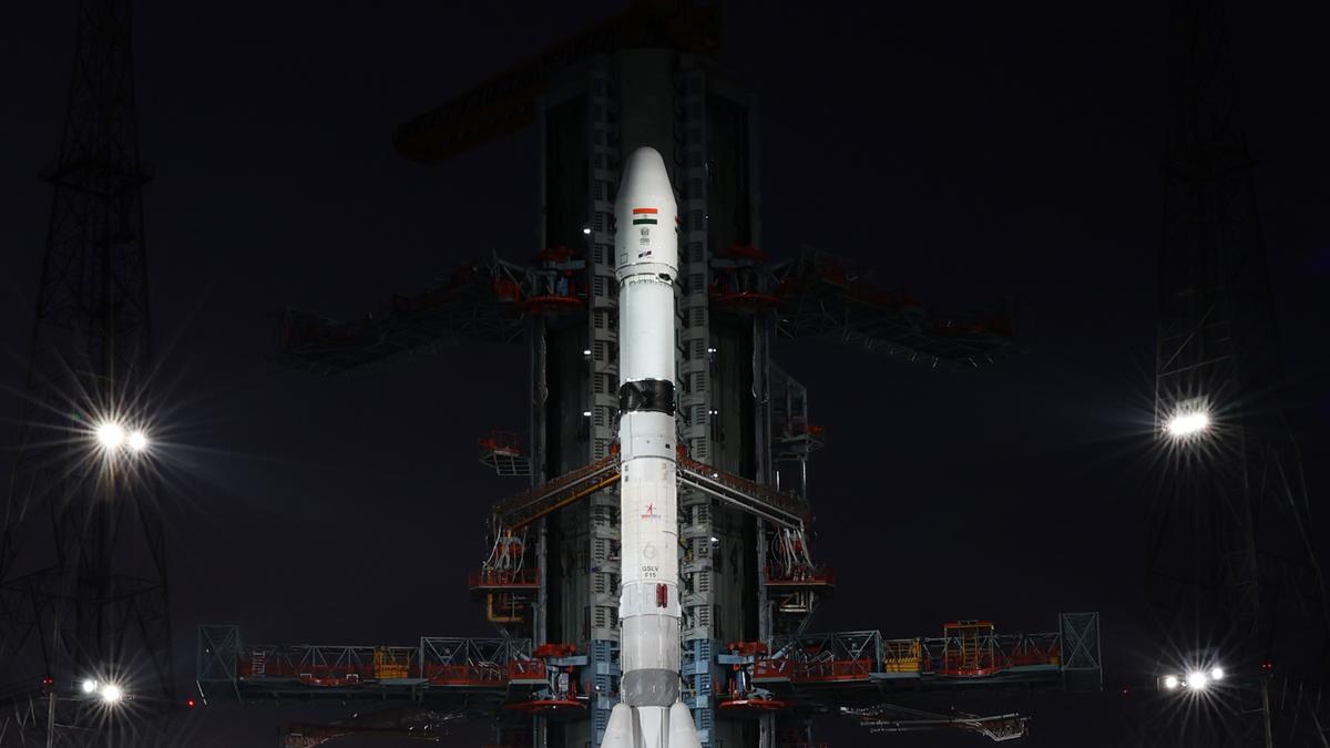 isro’s100thmissionhitshurdleasnvs02satelliteencountersglitch