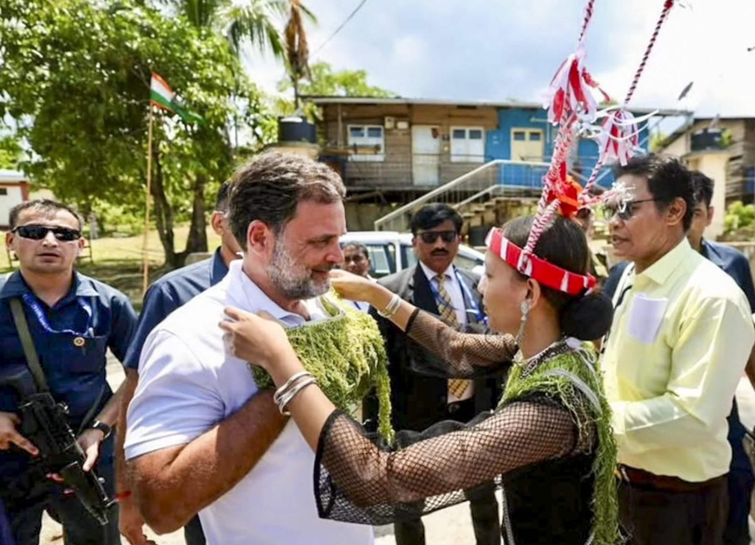 Rahul Gandhi slams Centre