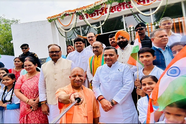 kakoritrainactioncentenaryfestivalcommencedinlucknow