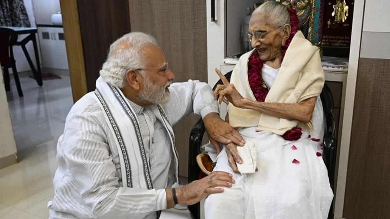 pmmodipaystributestomotherhiraben