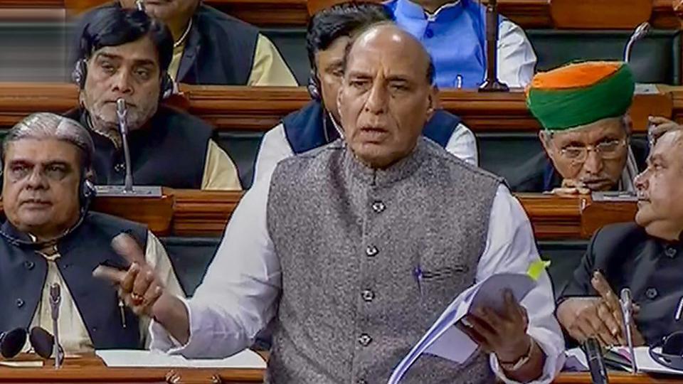 variousmeasurestakensothatwomencanjoinarmedforces:rajnathsingh