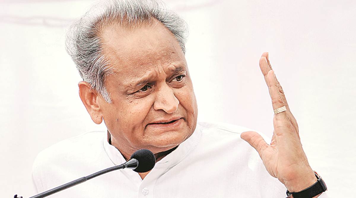 haryanaandmaharashtrapollverdictmoraldefeatofbjp:ashokgehlot