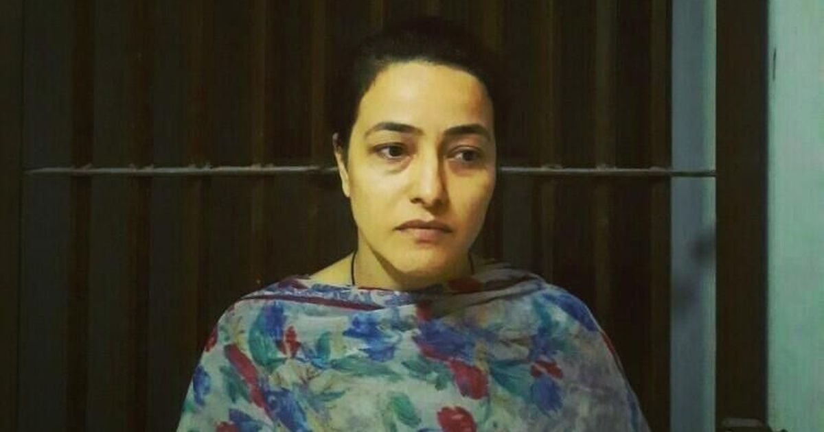 honeypreetatpanchkulacourtundercustodyfor6days