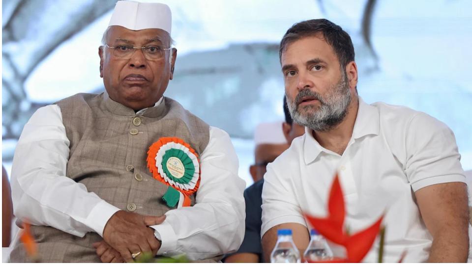 Rahul Gandhi, Kharge skips Independence Day event at Red Fort